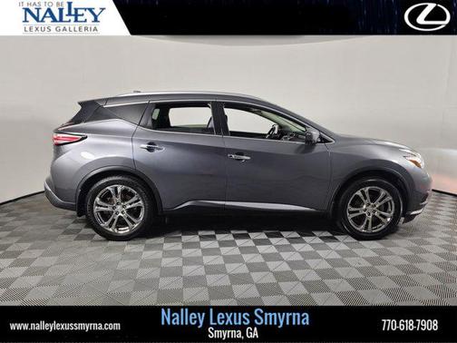 2017 Nissan Murano Platinum