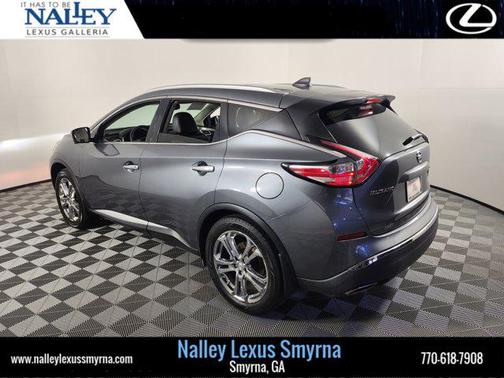 2017 Nissan Murano Platinum