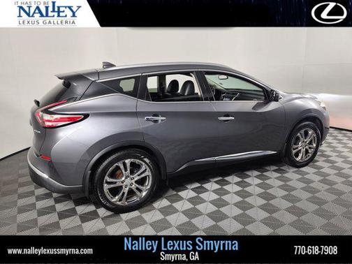 2017 Nissan Murano Platinum
