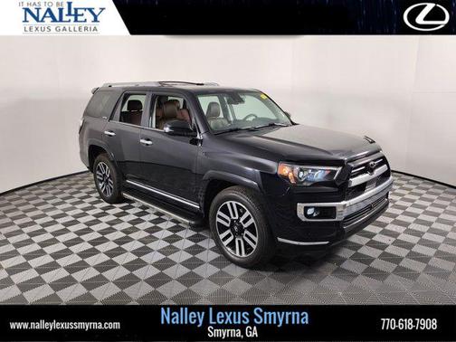 2022 Toyota 4Runner Limited