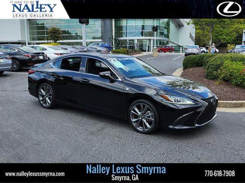 2021 Lexus ES 350 F Sport