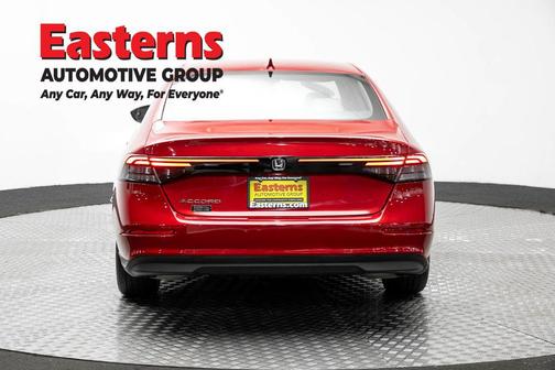 Radiant Red Metallic 2024 Honda Accord EX