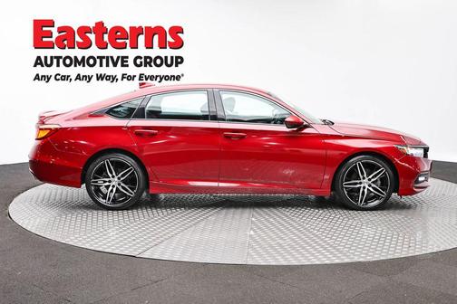 San Marino Red 2020 Honda Accord Sport 1.5T