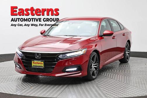 San Marino Red 2020 Honda Accord Sport 1.5T