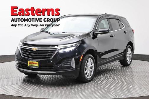 Mosaic Black Metallic 2024 Chevrolet Equinox 1LT