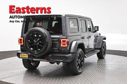 Granite Crystal Metallic Clearcoat 2025 Jeep Wrangler 4xe Sahara