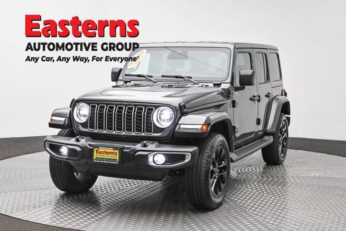 Granite Crystal Metallic Clearcoat 2025 Jeep Wrangler 4xe Sahara