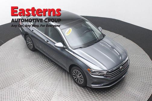 Platinum Gray Metallic 2020 Volkswagen Jetta 1.4T S