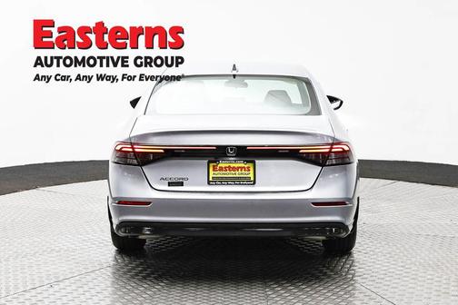 Meteorite Gray Metallic 2025 Honda Accord LX 1.5T