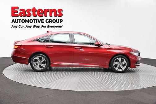 Radiant Red Metallic 2018 Honda Accord EX-L