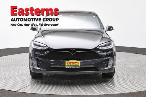 Solid Black 2020 Tesla Model X Long Range Dual Motor All-Wheel Drive