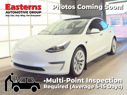 2021 Tesla Model 3 Standard Range Plus