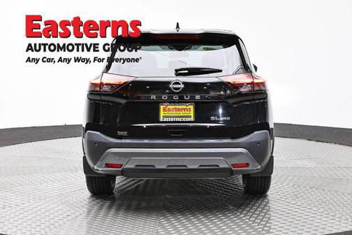 Super Black 2023 Nissan Rogue SL