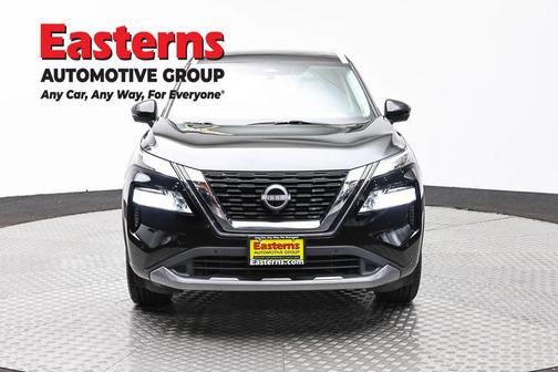 Super Black 2023 Nissan Rogue SL