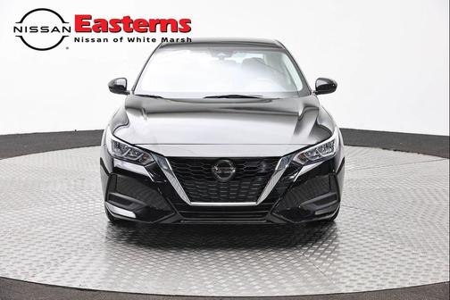 Super Black 2023 Nissan Sentra SV