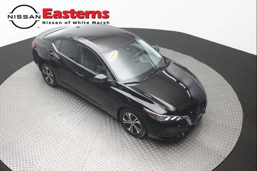 Super Black 2023 Nissan Sentra SV