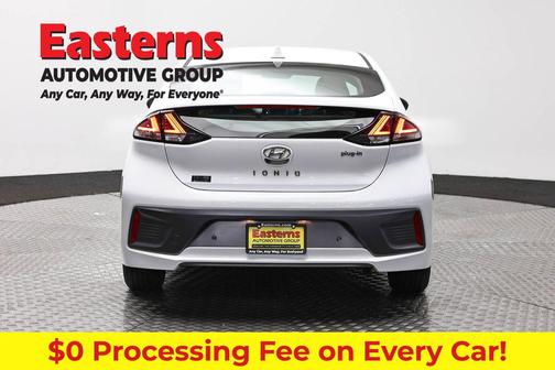Ceramic White 2021 Hyundai IONIQ Plug-In Hybrid Limited