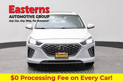 Ceramic White 2021 Hyundai IONIQ Plug-In Hybrid Limited