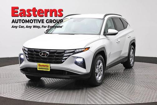 White Pearl 2024 Hyundai TUCSON SEL