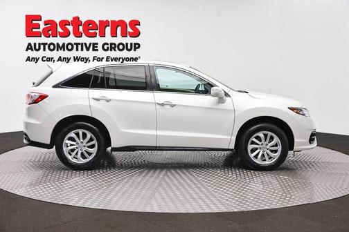 White Diamond Pearl 2018 Acura RDX Base