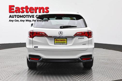 White Diamond Pearl 2018 Acura RDX Base