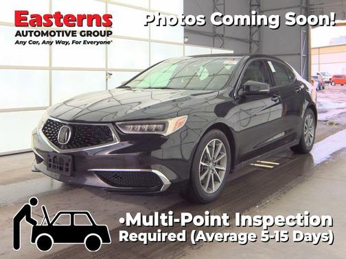 Majestic Black Pearl 2020 Acura TLX FWD