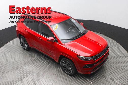2023 Jeep Compass (RED) Edition 4x4
