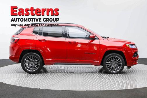 2023 Jeep Compass (RED) Edition 4x4