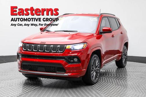 2023 Jeep Compass (RED) Edition 4x4
