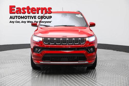 2023 Jeep Compass (RED) Edition 4x4