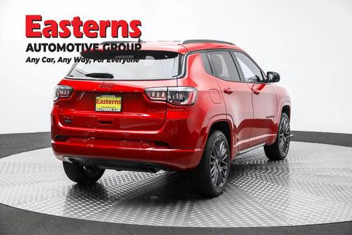 2023 Jeep Compass (RED) Edition 4x4
