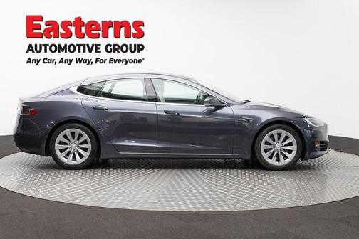Gray 2018 Tesla Model S 100D