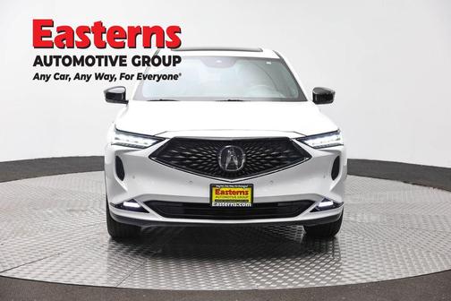 Platinum White Pearl 2023 Acura MDX A-SPEC