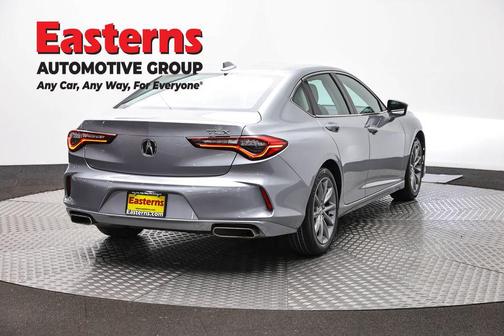 Lunar Silver Metallic 2023 Acura TLX FWD