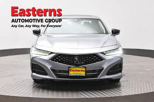 Lunar Silver Metallic 2023 Acura TLX FWD