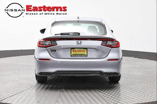 Gray 2022 Honda Civic LX