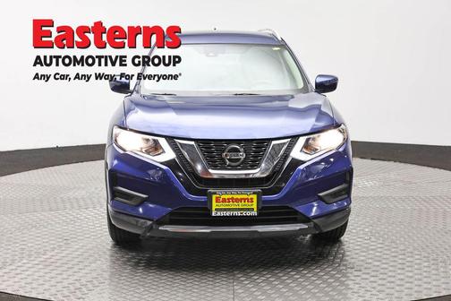 Caspian Blue Metallic 2020 Nissan Rogue SV