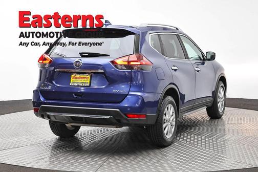 Caspian Blue Metallic 2020 Nissan Rogue SV