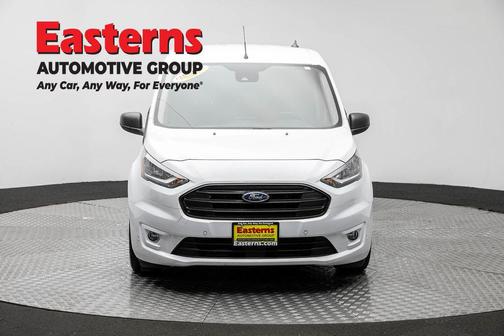 Frozen White 2022 Ford Transit Connect XLT