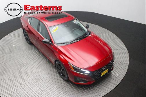 Scarlet Ember Tintcoat 2023 Nissan Altima SR FWD