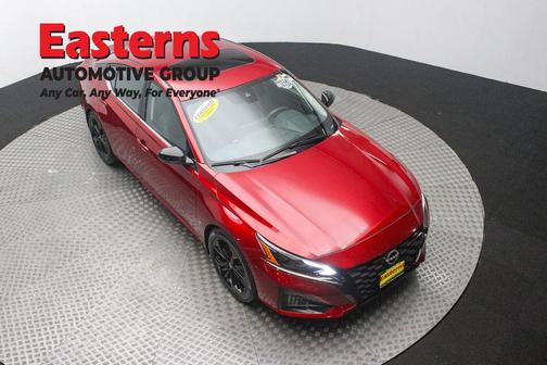 Scarlet Ember Tintcoat 2023 Nissan Altima SR FWD