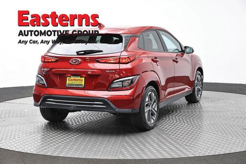 Pulse Red 2022 Hyundai KONA EV SEL