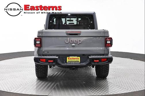 Granite Crystal Metallic Clearcoat 2021 Jeep Gladiator Rubicon