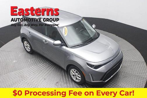 Steel Gray 2023 Kia Soul LX