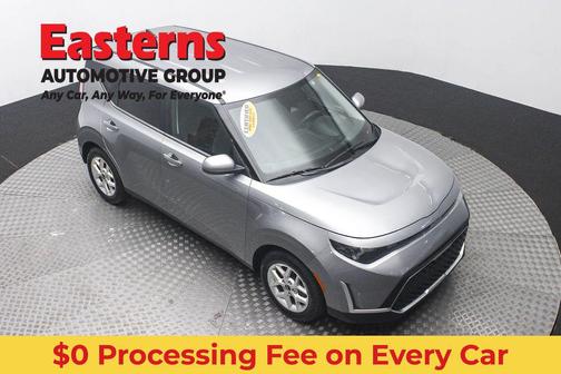 Steel Gray 2023 Kia Soul LX