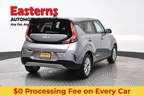 Steel Gray 2023 Kia Soul LX