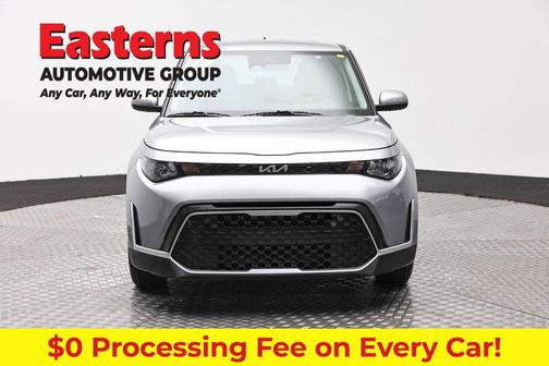 Steel Gray 2023 Kia Soul LX
