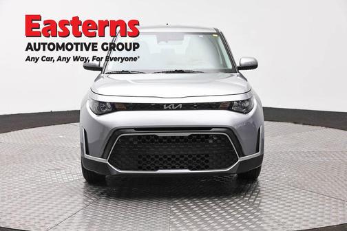 Steel Gray 2023 Kia Soul LX
