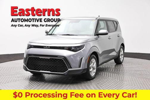 Steel Gray 2023 Kia Soul LX