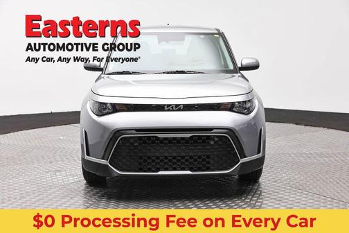 Steel Gray 2023 Kia Soul LX